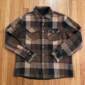 Men’s Medium ET Surf vintage fleece lined Flannel